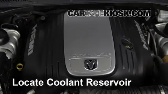 2006 Dodge Magnum RT 5.7L V8 Antigel (Liquide de Refroidissement) Vérifiez le niveau d'antigel